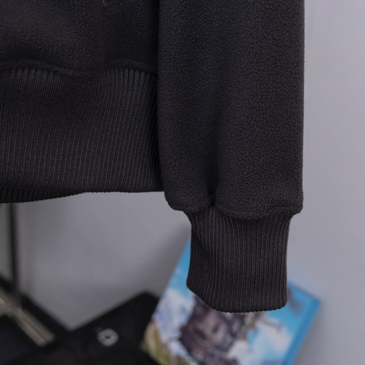 P570 2025 autumn and winter new style🆕High-end version Canada Goose cardigan sweater Chilliwack hooded wool fleece long-sleeved bomber jacket Kind Fleece wool fleece fabric Size: S M L XL
